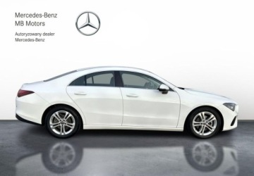 Mercedes CLA C118/X118 Coupe Facelifting 1.3 200 163KM 2024 Mercedes-Benz CLA Salon PL Od Dealera Kamera Android Podgrzewane fotele MB, zdjęcie 5