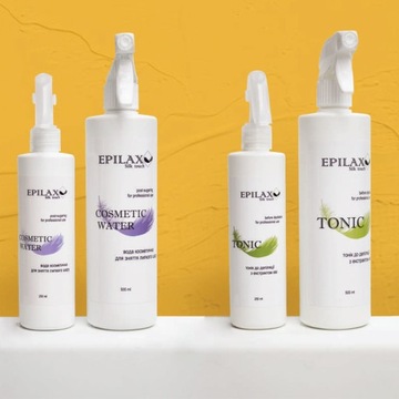 КРЕМ Эпилакс после депиляции с пастой увлажняет кожу 250 мл киви лаванда