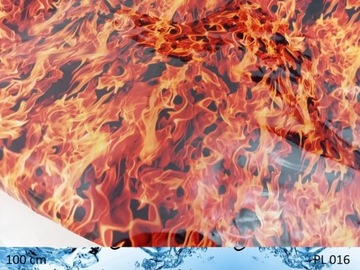 Гидрографическая гидрографическая фольга PL 016 / 100 см