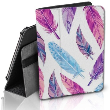 ETUI Z KLAPKĄ FUTERAŁ POKROWIEC DO LENOVO TAB M11 WZORY