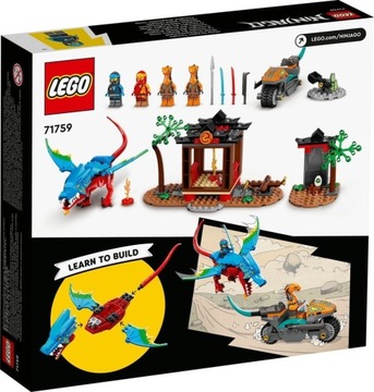 LEGO 71759 NINJAGO Храм дракона ниндзя