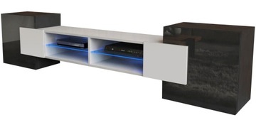 FUTURYSTYCZNA Komoda Szafka RTV 230 pod telewizor 230cm