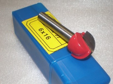 Фреза ЧПУ (радиус) 6 x D16 мм