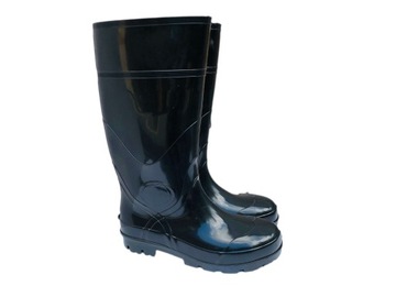 Мужские водонепроницаемые ботинки для рыбалки черные 43