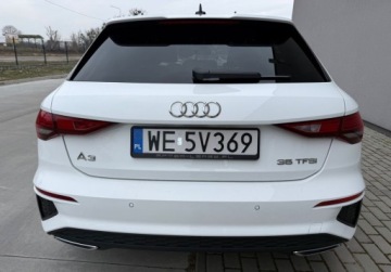 Audi A3 8Y 2022 Audi A3 Sportback salon PL FV VAT 23 S Line panorama 1.5 Hybryda, zdjęcie 5