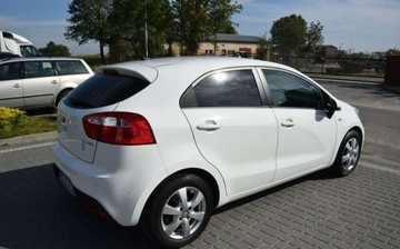 Kia Rio III Hatchback 3d 1.2 DOHC CVVT 85KM 2013 Kia Rio 1.2B Navi Kamera Odpinany Hak Grzane Fotele Sprowadzony Oplacony, zdjęcie 14