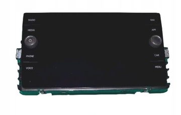 Навигационный экран MIB 2 Discover PRO 5G6919605B