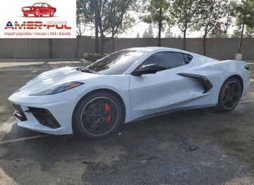 Chevrolet Corvette C7 2023 Chevrolet Corvette Stingray 3LT 2023 6.2l 6.2 Benzyna 490KM