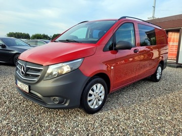 Mercedes Vito W447 Tourer Kompakt 2.1 116 CDI 163KM 2017