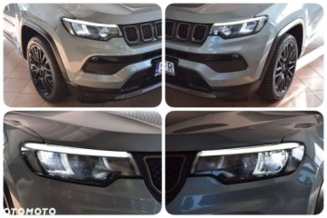 Jeep Compass II SUV Facelifting 1.5 MHEV T4 130KM 2022 Jeep Compass 1.5 GSE T4 e-Hybrid Limited Alpine Full LED Kamery 360 ACC Cz, zdjęcie 36