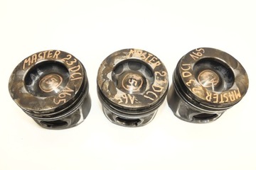 RENAULT MASTER III 2.3 DCI M9T BITURBO TŁOK + SWORZEŃ