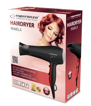 SUSZARKA DO WŁOSÓW PAMELA ESPERANZA 2200W