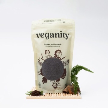 Суперфуд «БАБКА ПЛЕСЗНИК» от Veganity для кишечника — натуральная КЛЕТЧАТКА, 200 г