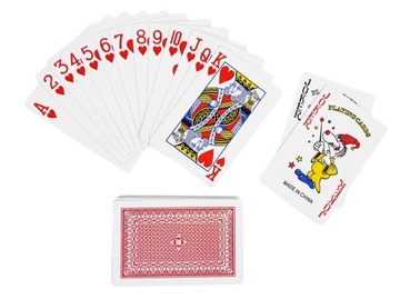 Покер Игральные карты Бридж 54 шт. Карточная игра