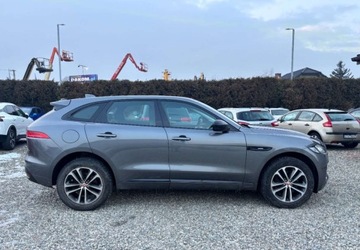 Jaguar F-Pace SUV 2.0 i4D 180KM 2016 Jaguar F-Pace Samochod z gwarancja 2.0 Diesel 180KM, zdjęcie 8