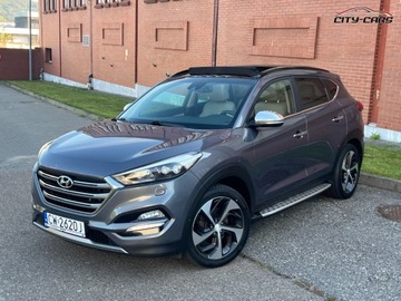 Hyundai Tucson III SUV 1.7 CRDi 141KM 2016 Hyundai Tucson 1.7-141KM Maksymalne wyposazenie Full Opcja Panorama A, zdjęcie 2