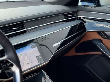 Audi A8 D5 Sedan Plug-In Facelifting 3.0 60 TFSIe 462KM 2024 Audi A8 A8 L 60 TFSI e quattro 490 KM Masaze Wentyl BO 3D Matrix LED, zdjęcie 11