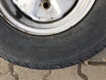 КОЛЕСО МИКРОКАР LYRA 10