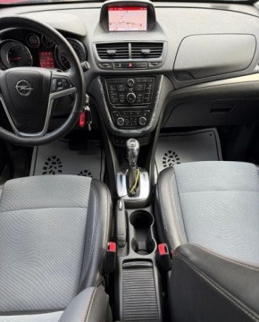 Opel Mokka I SUV 1.4 Turbo ECOTEC 140KM 2014 Opel Mokka Automat, salon Polska, kamera czujniki parkowania 1.4 Benzyna, zdjęcie 4