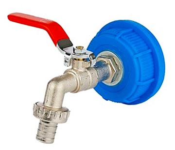 KRANEM CZERWONYM DO MAUZERA 1/2 NAKRĘTKA 51 MM Z W