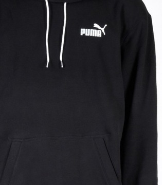 СПОРТИВНАЯ МУЖСКАЯ ТОЛСТОВКА, ХЛОПОК, С КАПЮШОНОМ PUMA ESS+