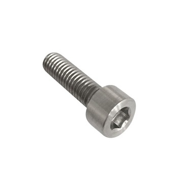 Tytanowa śruba z łbem sześciokątnym M3 * 8 mm