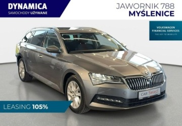 Skoda Superb III Kombi Facelifting 1.5 TSI 150KM 2024 Skoda Superb VAT 23 Combi Ambition 1.5TSI 150KM DSG 2024 r., Salon PL, I w