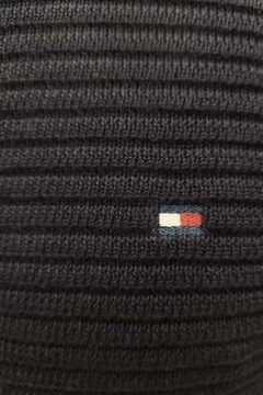 Tommy Hilfiger czarny sweter męski Rozmiar M