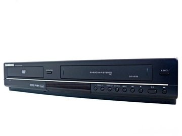 SAMSUNG Combo DVD-VHS 6HEADS SP/LP Mp3 JPEG DiVX