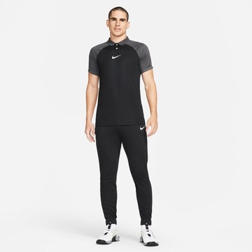 S Koszulka Nike Polo Academy Pro SS DH9228 011 czarny S