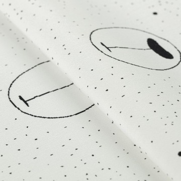 YellowTipi Roleta rzymska Duo 130 x 170 cm ecru-czarny