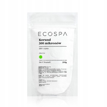 KORUND 300 SZLACHETNY MIKRODERMABRAZJA PEELING DO CIAŁA 200 G ECOSPA