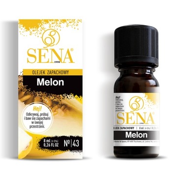 Olejek zapachowy SENA 43 Melon 8ml