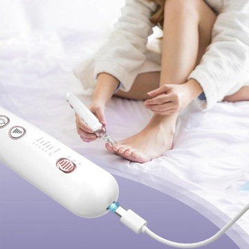 ЭЛЕКТРИЧЕСКАЯ ПИЛОЧКА ДЛЯ НОГТЕЙ 5 ШЕРЕНЦ СО СВЕТОДИОДНОЙ ПОДСВЕТКОЙ