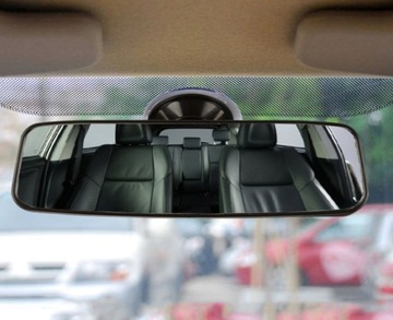 УНИВЕРСАЛЬНОЕ ВНУТРЕННЕЕ ЗЕРКАЛО ЗАДНЕГО ВИДА С ПРИСОСКОЙ ДЛЯ СТЕКЛА АВТОМОБИЛЯ