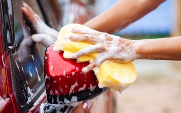 ГУБКА ДЛЯ МОЙКИ АВТОМОБИЛЯ НЕ ВРАЩАЕТ МОЙКУ