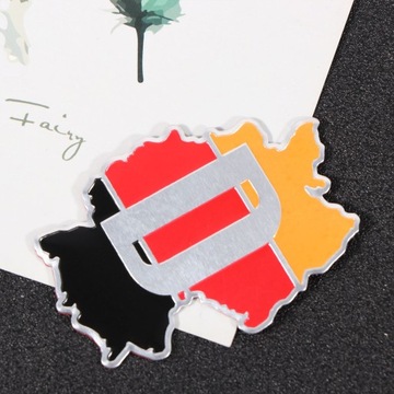 АВТОМОБИЛЬНЫЕ АКСЕССУАРЫ ФЛАГ ГЕРМАНИИ НАКЛЕЙКА НА АВТОМОБИЛЬ ГЕРМАНИИ