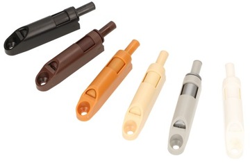 АМОРТИЗАТОР + АДАПТЕР БЕСШУМНОГО ЗАКРЫТИЯ ШКАФОВ 10 ШТ.