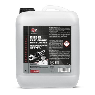 MA PROFESSIONAL Preparat do czyszczenia DPF 5l