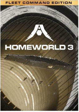HOMEWORLD 3 III FLEET COMMAND EDITION | KLUCZ STEAM | == BEZ VPN == | PC PL