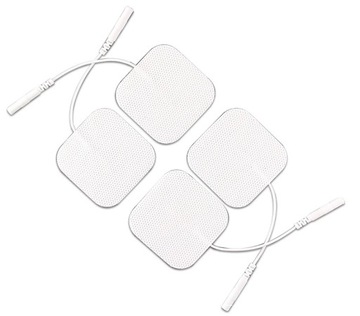 4x ELEKTRODA ŻELOWA ELEKTROSTYMULATOR TENS/EMS 5x5