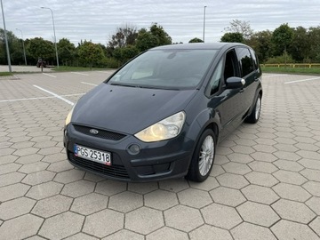 Ford S-Max I Van 1.8 TDCi 125KM 2007 Ford S-Max Zarejestrowany 1.8TDCI, zdjęcie 2