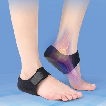 ТУФЛИ ДЛЯ БОЛЬНЫХ ПЯТОК ЗАЩИТА НОГ ПАРА 40-46 ПАРА