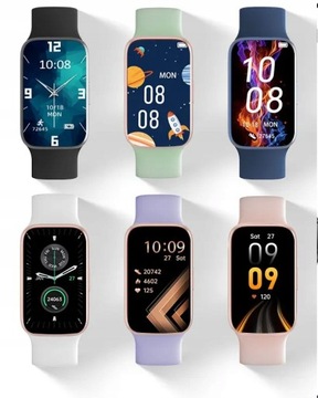 SMARTBAND zegarek SMARTWATCH Puls Krokomierz Kalorie