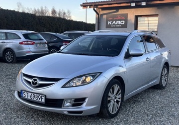 Mazda 6 II Kombi 2.0 MZR-CD 140KM 2009 Mazda 6 2009r. 2.0 Diesel 141KM, zdjęcie 1