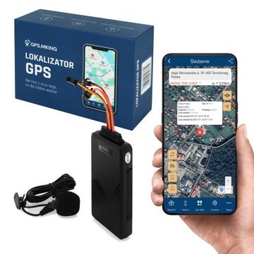 Lokalizator GPS PODSŁUCH ODCIĘCIE PALIWA POJAZDU
