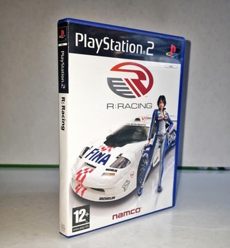 R: Гоночная игра для PS2 3XA