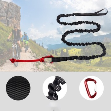 ТРОС ДЛЯ БУКСИРОВКИ ВЕЛОСИПЕДА НАБОР ТРОСА ДЛЯ БУКСИРОВКИ ВЕЛОСИПЕДА 3М