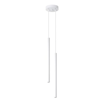SOLLUX Lampa wisząca PASTELO 2 biała 2 x G9 SL.1303