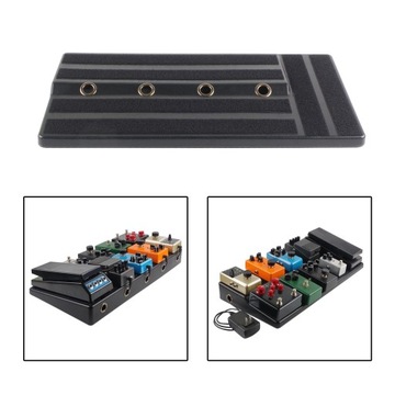 Pedalboard basowy Zdejmowany Lekki Wielofunkcyjny Łatwy do przenoszenia Trwały